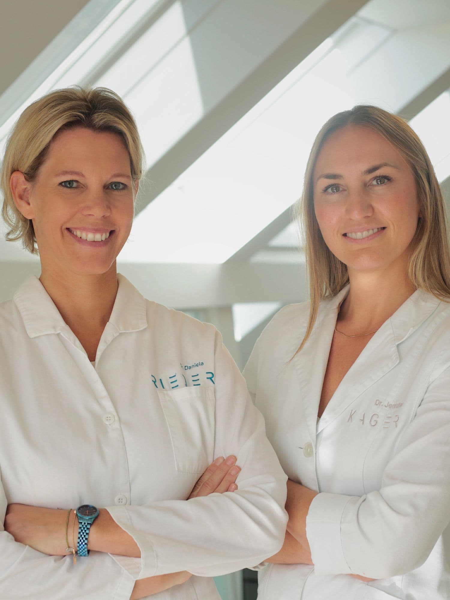 Dr. Daniela Rieder & Dr. Jennifer Kager